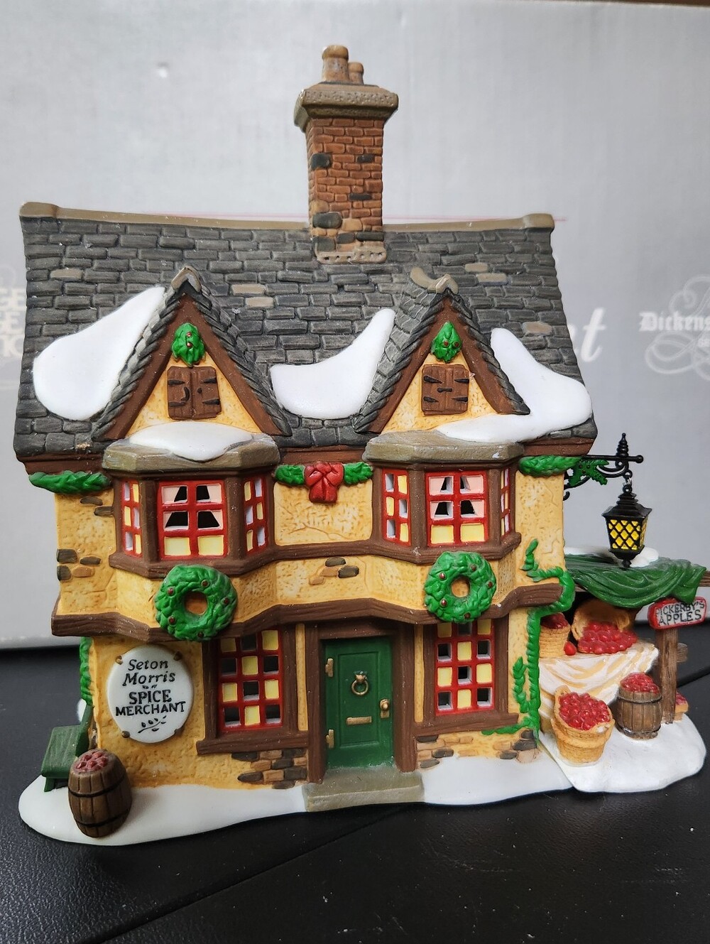 Dept 56 Seton Morris Spice Merchant - Dickens' Village